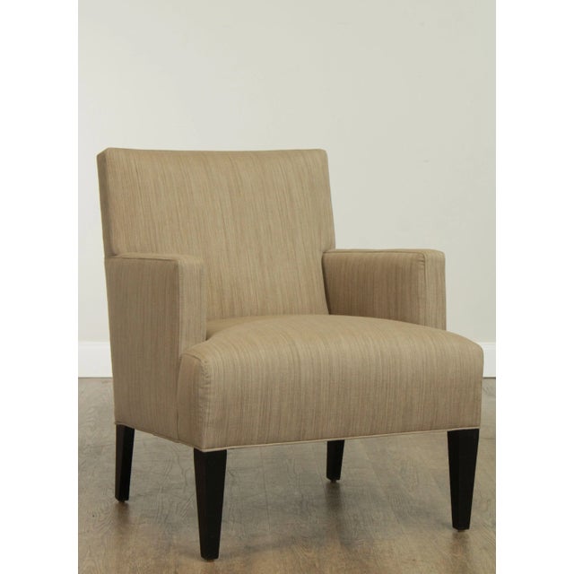 High Quality Custom Upholstered Chair with Solid Wood Legs