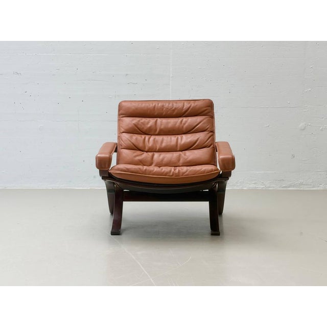 Flex Lounge Chair by Ingmar Relling for Westnofa, Norway, 1960 For Sale - Image 3 of 18