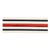 Sample - Schumacher X Miles Redd Military Stripe Tape in Red & Navy For Sale