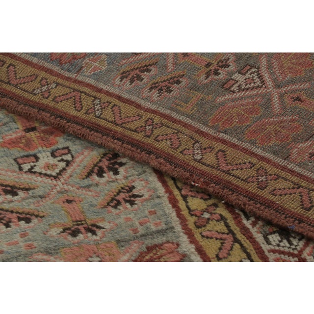 Textile Antique NorthWestern Persian Runner With Colorful Geometric Motifs - Rug & Kilim For Sale - Image 7 of 7