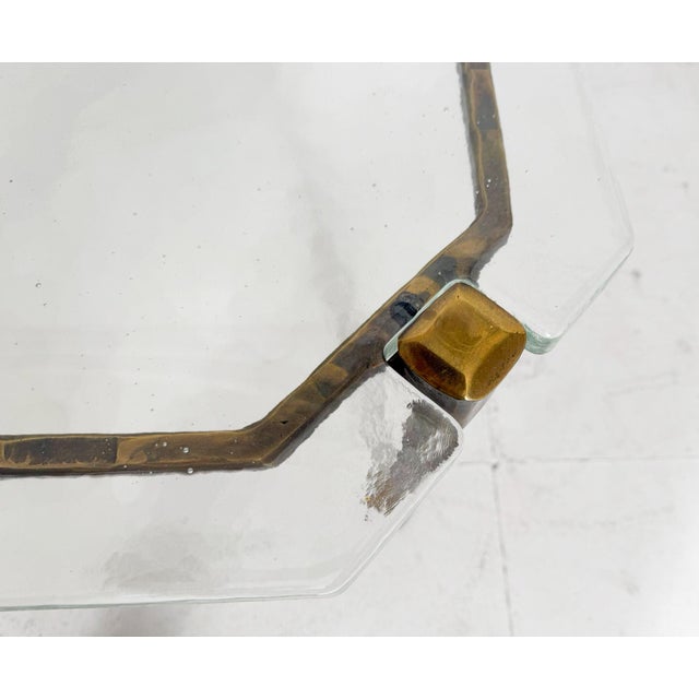 Vintage German Brutalist Side Table by Lothar Klute, 1980s For Sale - Image 15 of 18