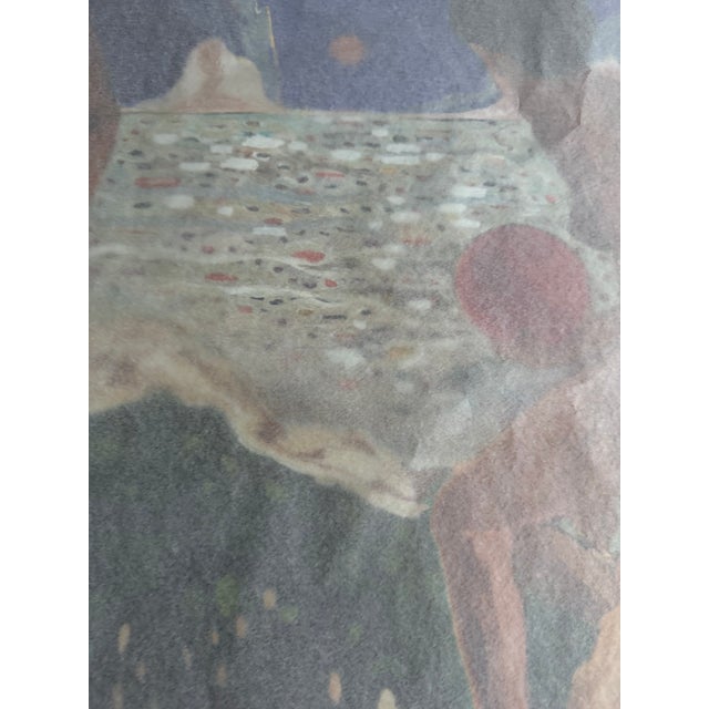 Gideon Appah, Red Sun (2023), Numbered 17/75 and Hand-Signed by the Artist, Printed in London, Uk For Sale - Image 13 of 13