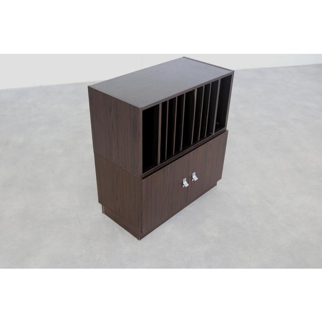 Vintage Audio Cabinet, Sweden, 1980s For Sale - Image 4 of 11