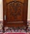 Antique French Louis XV Style Cabinet Cupboard With Drawer Carved Oak C. 1920s For Sale In Dallas - Image 6 of 18