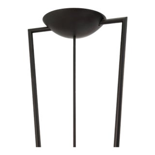 Late 20th Century Post Modern Pendulum Torchiere Floor Lamp by Ron Rezek For Sale