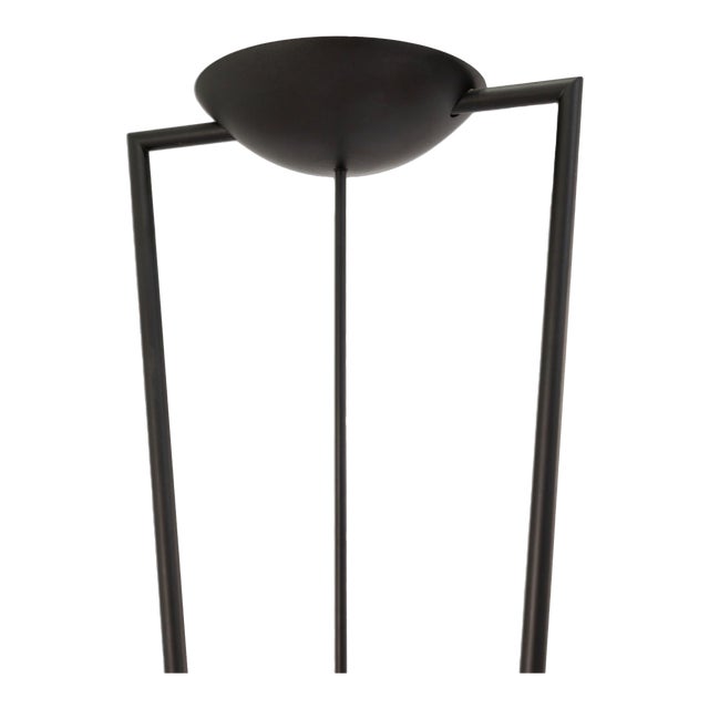 Late 20th Century Post Modern Pendulum Torchiere Floor Lamp by Ron Rezek For Sale