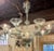 Glass Modern Murano Glass 8 Light Chandelier in Fontana Green For Sale - Image 7 of 7
