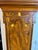18th Century New Jersey Chippendale Style Grandfather Clock With Inlaid Case & Moon Phase Dial For Sale In Los Angeles - Image 6 of 12