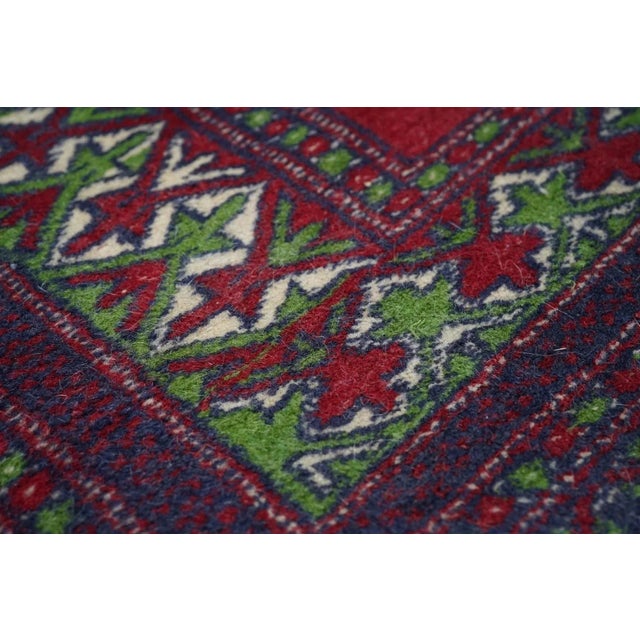 Bokhara Rug 3'3'' X 5' For Sale - Image 9 of 12