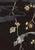 W36'* H100"/Panel, Antique-Style Coromandel Black Chinoiserie Wallpaper For Sale - Image 4 of 10