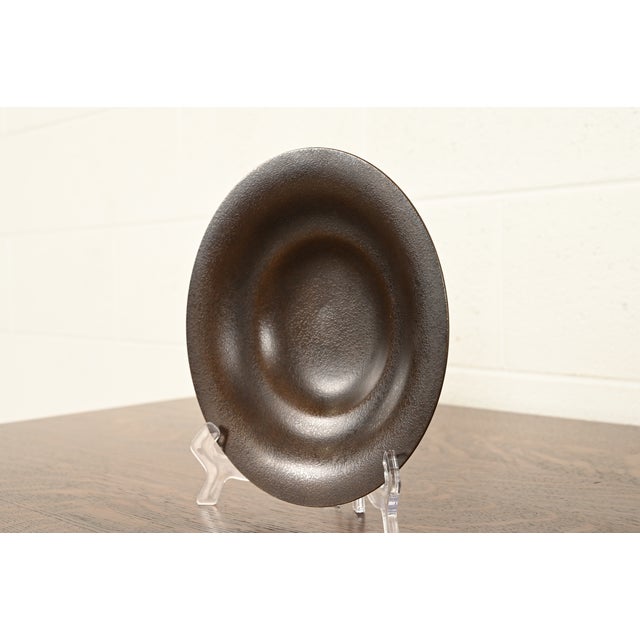 Tiffany Studios Tiffany Studios New York Bronze Plate or Shallow Bowl For Sale - Image 4 of 14
