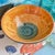 Burnt Orange F F Griffi Corsica Terracotta 10" Pedestal Bowl For Sale - Image 8 of 10