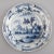 18th Century Petite Dutch Delft Faience Chinoiserie Plates - a Pair For Sale In Houston - Image 6 of 9