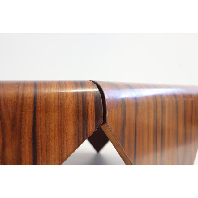 Vintage Brazilian Pétala Table by Jorge Zalszupin, 1954 For Sale - Image 15 of 18