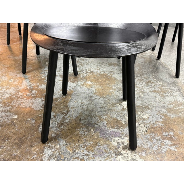 Black Stefan Diez for E15 Ch04 Houdini Side Chairs, Set of Six For Sale - Image 8 of 12