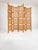 Lotus Square Folding Room Divider in Birch, Singapore, 1970s For Sale - Image 11 of 11