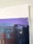 Vintage Monumental Abstract Organic Modern Original Acrylic Painting on Paper by Jack Willis, Multi Color For Sale - Image 9 of 12