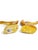 Late 20th Century French Gilt Metal Candlesticks Attributed to Stéphane Galerneau For Sale - Image 5 of 5