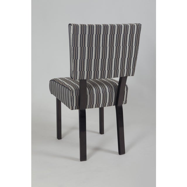 Vintage Art Deco Chairs by Karel E. Ort, 1930s, Set of 6 For Sale - Image 3 of 8