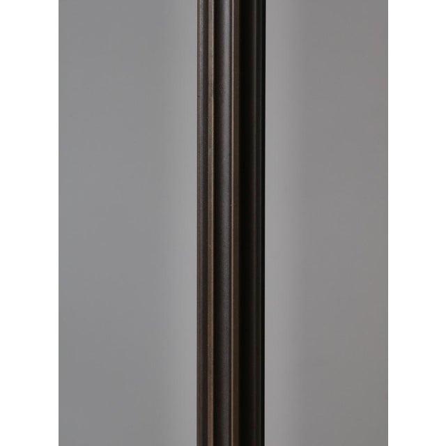 1930s Danish Art Deco Floor Lamp in Patinated Bronze, 1930s For Sale - Image 5 of 17