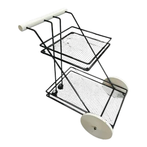 1980s Modern Italian Bar Cart