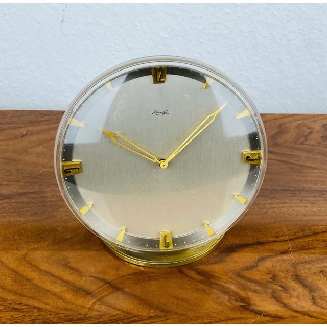 Table Clock from Kienzle, 1960s For Sale - Image 4 of 9