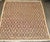 Mid 20th Century Vintage Zabihi Collection Turkish Konya Square Room Size Rug - 7'11" x 9'2" For Sale - Image 5 of 12