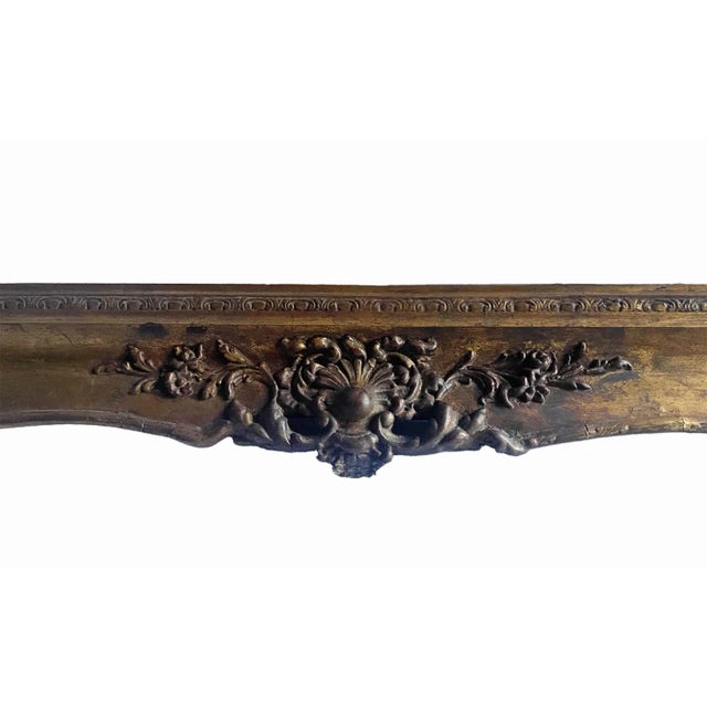 Antique Large European Painting Frame - Perfect for a Mirror or Painting For Sale - Image 9 of 11