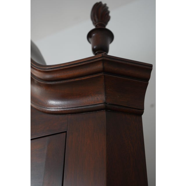 Henkel Harris Mahogany Corner Cabinet For Sale - Image 13 of 18