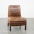 Brown Cowhide Lounge Chair For Sale - Image 10 of 10