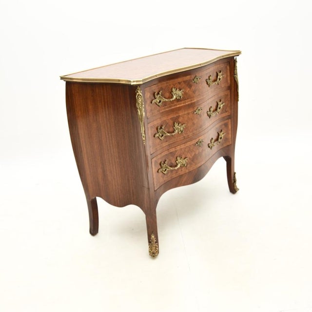 French Louis XV Commode, 1910s For Sale - Image 4 of 12