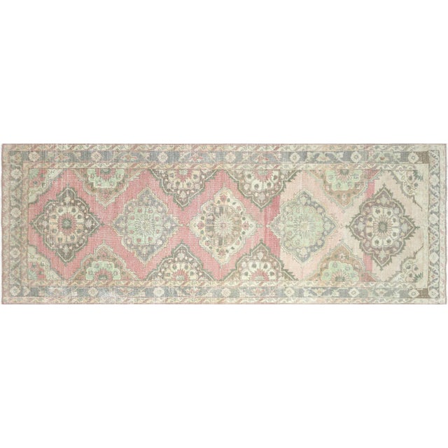 Textile 1960s Turkish Oushak Rug For Sale - Image 7 of 7