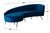 Gorgeous blue velvet chaise lounge from SAFAVIEH. This sofa has a super comfy feel and a sleek modern design. Perfect for...
