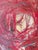 Red Kristi Haines Herman “Familial Pedestal” Contemporary Gestural Red Abstract Expressionist Painting, 2024 For Sale - Image 8 of 10