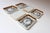 Collection of six porcelain vide-poches/trinket dishes designed by Piero Fornasetti (ca. 1960s, Italy). Four from the...