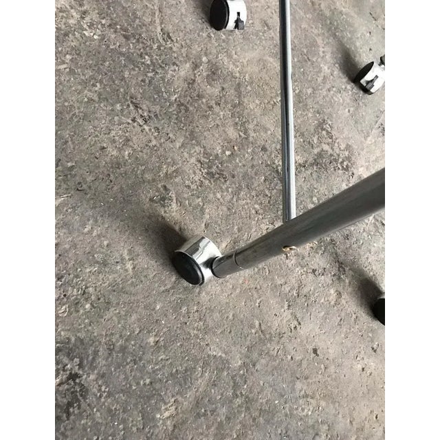 Silver French Bar Cart, 1960s For Sale - Image 8 of 10