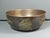 1960s Hong Kong Brass Centerpiece Bowl With Auspicious Characters For Sale - Image 4 of 11