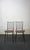 French Black Lacquered Chairs, 1950s, Set of 4 For Sale - Image 4 of 10