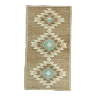 Turkish Vintage Rug 2'8" x 4'11" #20833 For Sale