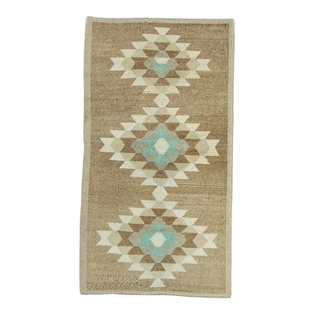 Turkish Vintage Rug 2'8" x 4'11" #20833 For Sale