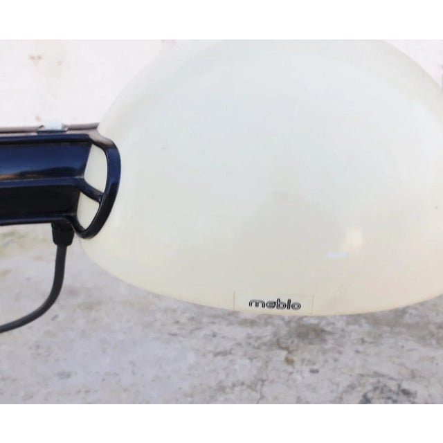 Mid-Century Italian Model Libellula Table Lamp by Emilio Fabio Simion for Guzzini, 1970s For Sale - Image 6 of 7