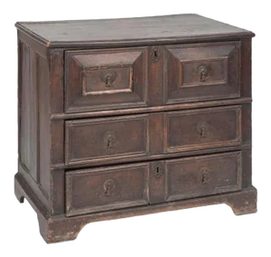 Late 17th-Early 18th Century William & Mary Chest of Drawers