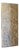 Tree of Life Carved Natural Wood Barn Door – Feature Wall Panel 84x36 For Sale