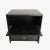 Wood Mid-Century Modern Paul Frankl Nightstands Lacquered in Ebony, Pair For Sale - Image 7 of 8
