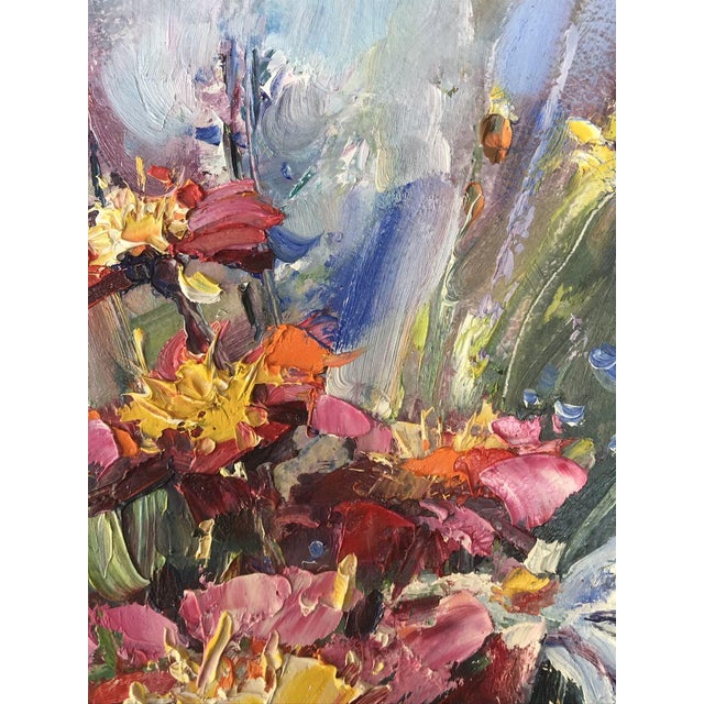 2020s Oil Painting Daisies Kuzeminsky Nikolay Borisovich For Sale - Image 5 of 11