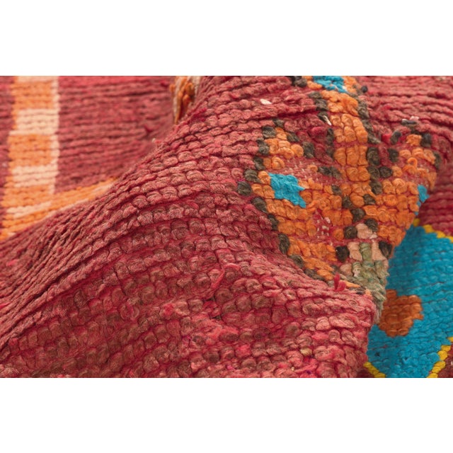 Vintage Taznakht Moroccan Rug, 06'07 X 09'10 For Sale In Dallas - Image 6 of 10