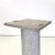 Italian Modern Wood Painted as Stone Pedestal Column, 1990s For Sale - Image 3 of 12