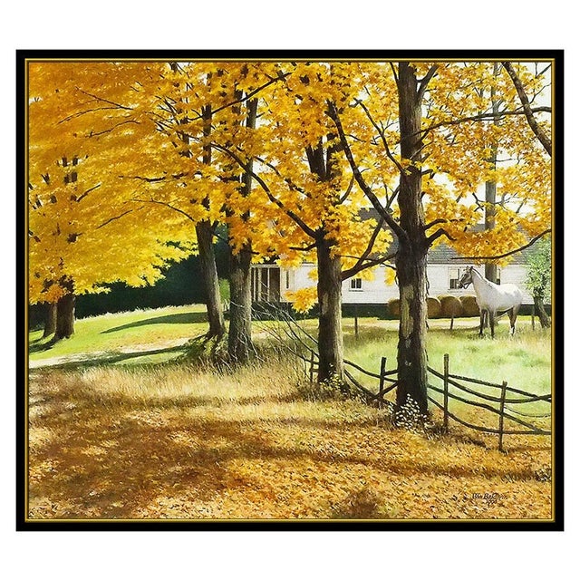Message us to inquire about custom framing options! (Included for free with every purchase) The artwork is of impressive...
