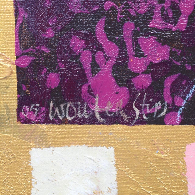 Wouter Stips, Figurative Diptychs, 2000s, Acrylic on Canvases, Framed, Set of 2 For Sale - Image 14 of 16