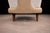 Wood Armchair in Caviuna wood, Leather and Bouclé, Giuseppe Scapinelli, 1950s - Lot 210A For Sale - Image 7 of 12